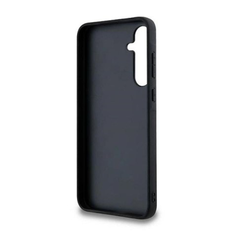 Etui Guess 4G Big Metal Logo na Samsung Galaxy A35 - brązowe Guess