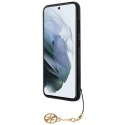Etui Guess 4G Charms Collection na Samsung Galaxy A35 - czarne Guess