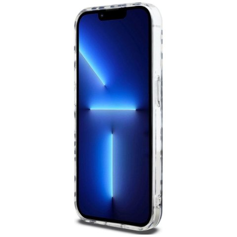 Etui Karl Lagerfeld IML Fullover Logo na iPhone 15 Pro - złote Karl Lagerfeld