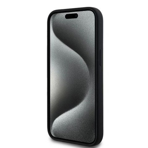 Etui Karl Lagerfeld Silicone Karl&Choupette MagSafe na iPhone 15 Plus / 14 Plus - czarne Karl Lagerfeld