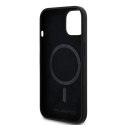 Etui Karl Lagerfeld Silicone Karl&Choupette MagSafe na iPhone 15 Plus / 14 Plus - czarne Karl Lagerfeld