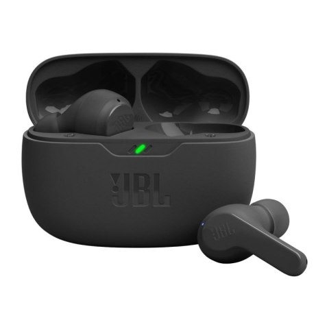 Słuchawki JBL Wave Beam bezprzewodowe dokanałowe Bluetooth 5.2 IP54 IPX2 - czarne Hikvision