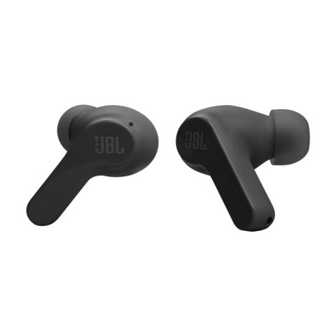 Słuchawki JBL Wave Beam bezprzewodowe dokanałowe Bluetooth 5.2 IP54 IPX2 - czarne Hikvision
