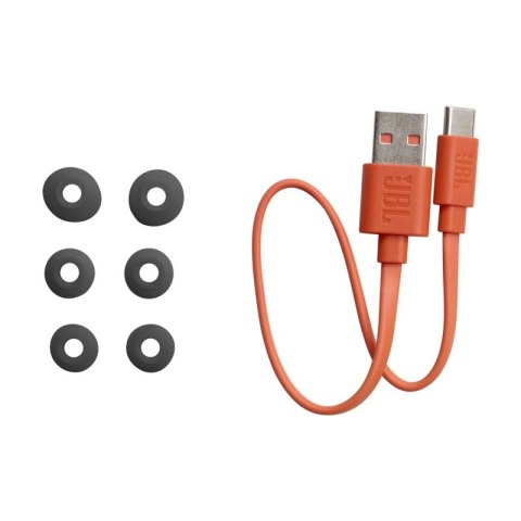 Słuchawki JBL Wave Beam bezprzewodowe dokanałowe Bluetooth 5.2 IP54 IPX2 - czarne Hikvision