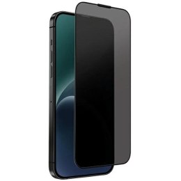 Szkło UNIQ Optix Privacy hartowane prywatyzujące na iPhone 15 Pro z aplikatorem UNIQ