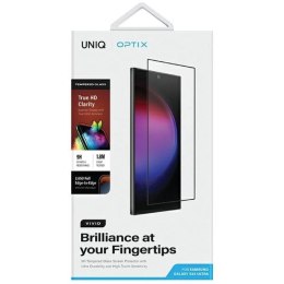 Szkło UNIQ Optix Vivid na Samsung Galaxy S24 Ultra z aplikatorem UNIQ