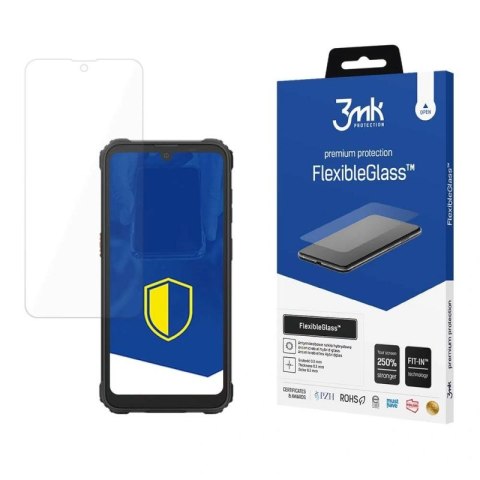 Szkło hybrydowe 3mk FlexibleGlass™ na Blackview BV5300 Pro 3mk Protection