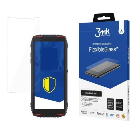 Szkło hybrydowe 3mk FlexibleGlass™ na Cubot King Kong Mini 3 3mk Protection