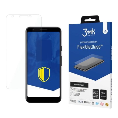 Szkło hybrydowe 3mk FlexibleGlass™ na Google Pixel 3a 3mk Protection