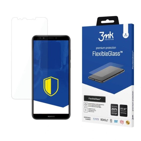 Szkło hybrydowe 3mk FlexibleGlass™ na Huawei Y7 Prime 2018 3mk Protection