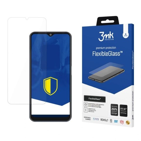 Szkło hybrydowe 3mk FlexibleGlass™ na Samsung Galaxy A50 3mk Protection