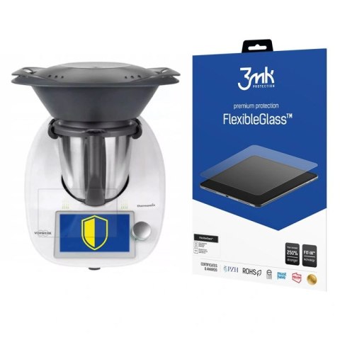 Szkło hybrydowe 3mk FlexibleGlass™ na Thermomix TM6 3mk Protection