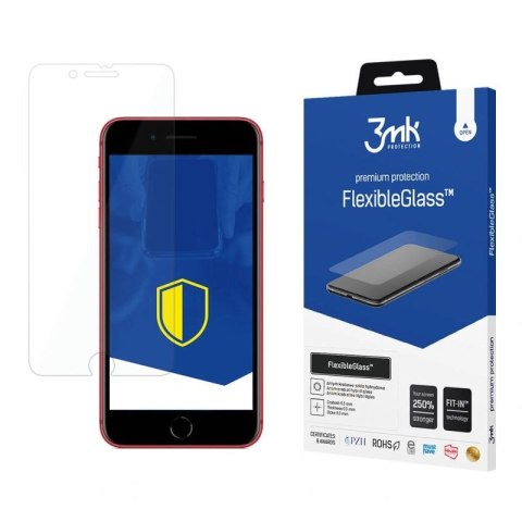 Szkło hybrydowe 3mk FlexibleGlass™ na iPhone 8 Plus 3mk Protection