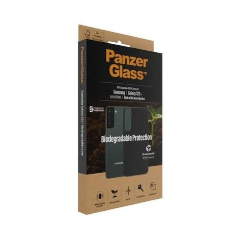Etui PanzerGlass Biodegradable Case do Samsung Galaxy S22+ - czarne PanzerGlass