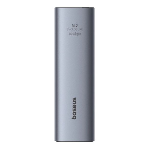 Kieszeń na dysk SSD Baseus FlyJoy M.2 NVMe 10 Gb/s - szara Baseus