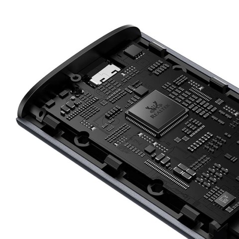 Kieszeń na dysk SSD Baseus FlyJoy M.2 NVMe 10 Gb/s - szara Baseus