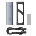 Kieszeń na dysk SSD Baseus FlyJoy M.2 NVMe 10 Gb/s - szara Baseus