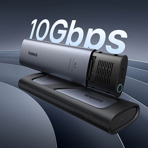 Kieszeń na dysk SSD Baseus FlyJoy M.2 NVMe 10 Gb/s - szara Baseus