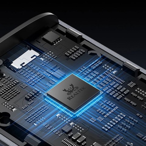 Kieszeń na dysk SSD Baseus FlyJoy M.2 NVMe 10 Gb/s - szara Baseus