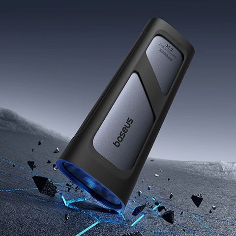 Kieszeń na dysk SSD Baseus FlyJoy M.2 NVMe 10 Gb/s - szara Baseus