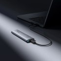 Kieszeń na dysk SSD Baseus FlyJoy M.2 NVMe 10 Gb/s - szara Baseus