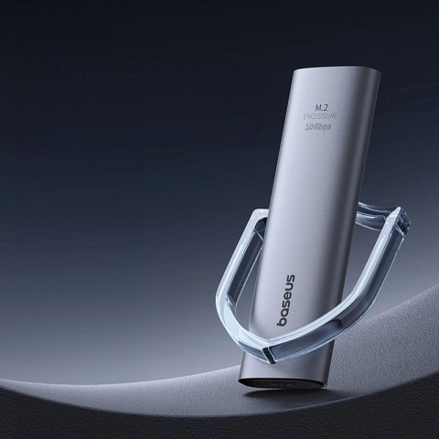 Kieszeń na dysk SSD Baseus FlyJoy M.2 NVMe 10 Gb/s - szara Baseus