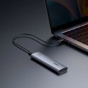 Kieszeń na dysk SSD Baseus FlyJoy M.2 NVMe 10 Gb/s - szara Baseus