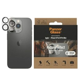 Ochrona szkła aparatu PanzerGlass Camera Protector do iPhone 14 Pro / 14 Pro Max PanzerGlass