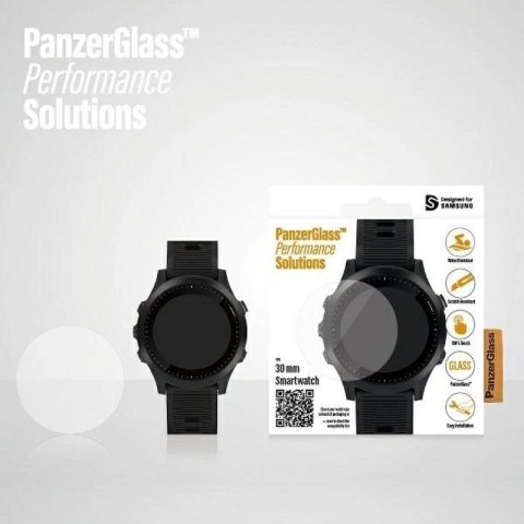 Szkło PanzerGlass Screen Protector na Samsung Galaxy Watch 3 41mm / 30mm PanzerGlass
