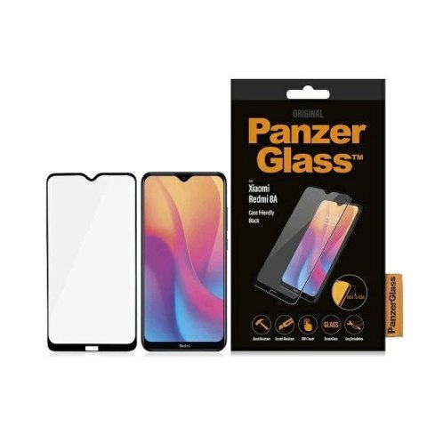Szkło hartowane PanzerGlass E2E Regular na Xiaomi Redmi Note 8A PanzerGlass