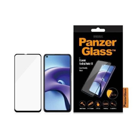 Szkło hartowane PanzerGlass E2E Regular na Xiaomi Redmi Note 9T PanzerGlass