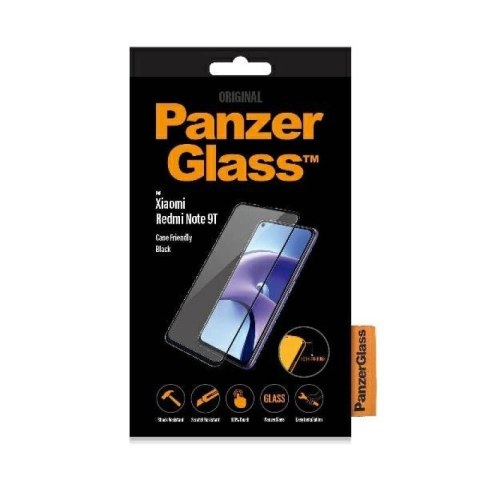 Szkło hartowane PanzerGlass E2E Regular na Xiaomi Redmi Note 9T PanzerGlass