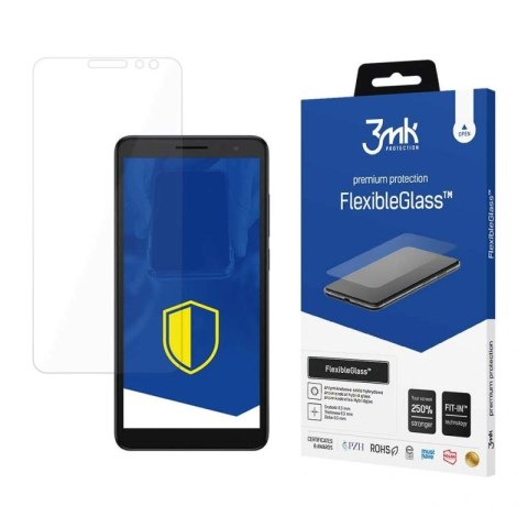 Szkło hybrydowe 3mk FlexibleGlass™ na Alcatel 1B 2022 3mk Protection