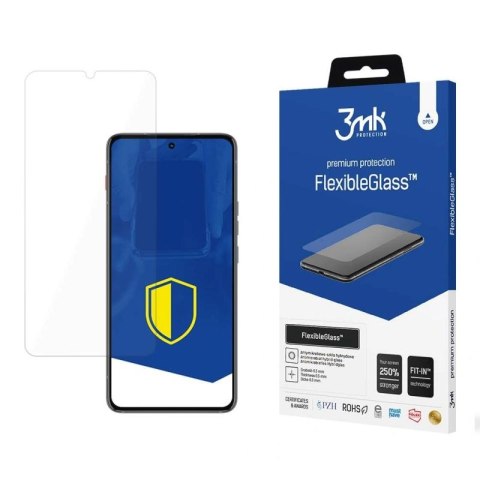 Szkło hybrydowe 3mk FlexibleGlass™ na Motorola Thinkphone 3mk Protection