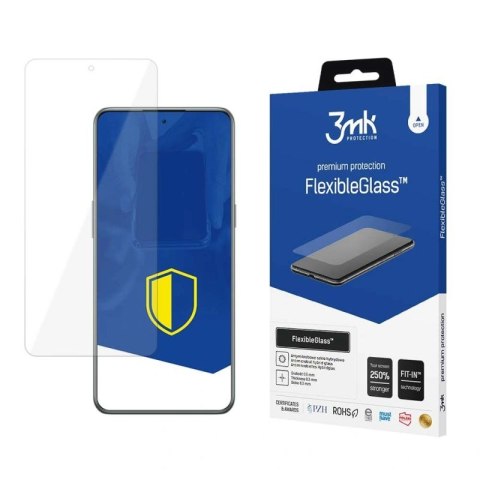 Szkło hybrydowe 3mk FlexibleGlass™ na OnePlus 10T 3mk Protection