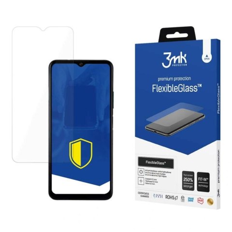 Szkło hybrydowe 3mk FlexibleGlass™ na ZTE Blade A71 3mk Protection