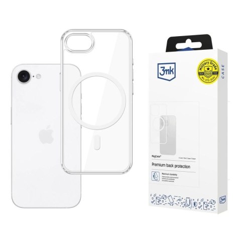 Etui 3mk MagCase na Apple iPhone 16e / SE4 - przezroczyste 3mk Protection