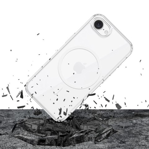 Etui 3mk MagCase na Apple iPhone 16e / SE4 - przezroczyste 3mk Protection