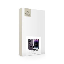 Etui Tech-Protect MagMat MagSafe na iPhone 14 Pro Max - przezroczysto-czarny Tech-Protect
