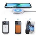 Etui Tech-Protect MagMat MagSafe na iPhone 14 Pro Max - przezroczysto-czarny Tech-Protect
