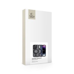 Etui Tech-Protect MagMat MagSafe na iPhone 14 Pro - czarny mat Tech-Protect
