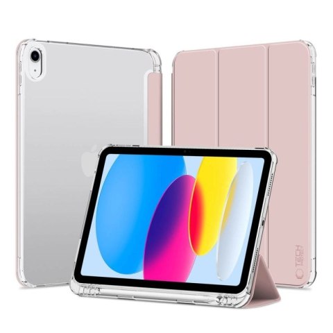 Etui Tech-Protect SC Pen Hybrid na iPad 10.9" 2022 - różowe Tech-Protect