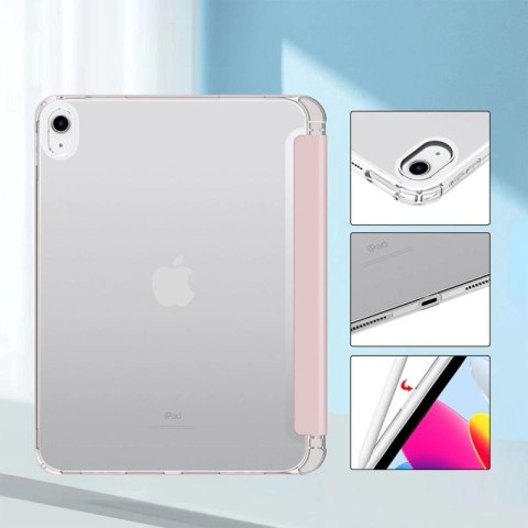Etui Tech-Protect SC Pen Hybrid na iPad 10.9" 2022 - różowe Tech-Protect