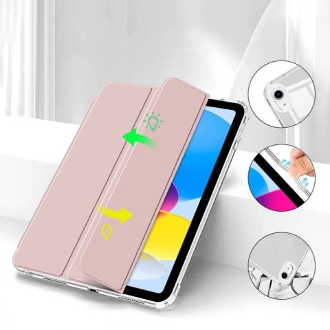 Etui Tech-Protect SC Pen Hybrid na iPad 10.9" 2022 - różowe Tech-Protect