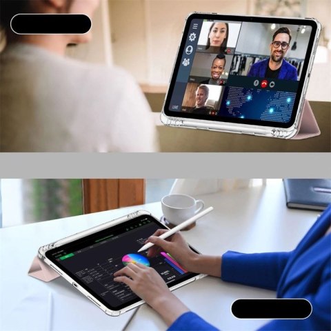Etui Tech-Protect SC Pen Hybrid na iPad 10.9" 2022 - różowe Tech-Protect