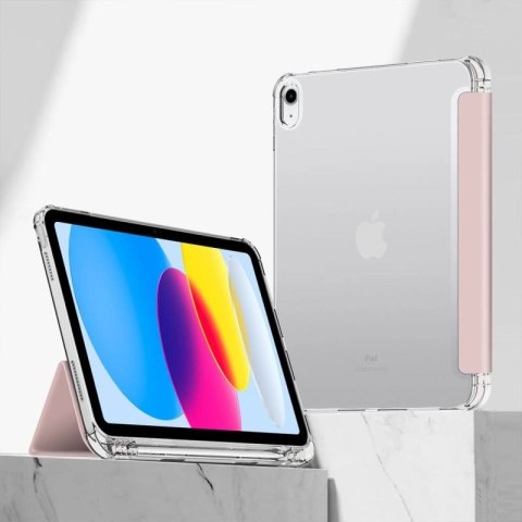 Etui Tech-Protect SC Pen Hybrid na iPad 10.9" 2022 - różowe Tech-Protect