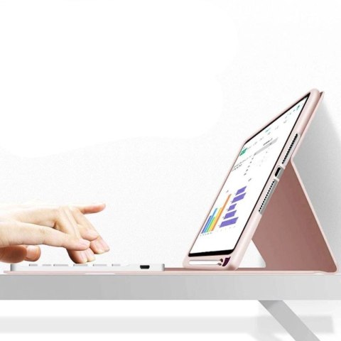 Etui Tech-Protect SC Pen + Keyboard z klawiaturą na iPad 10.9" 2022 - różowe Tech-Protect