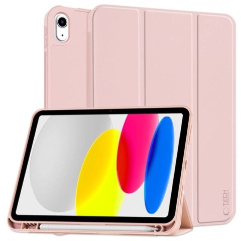 Etui Tech-Protect SC Pen na iPad 10.9" 2022 - różowe Tech-Protect
