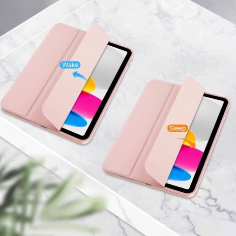Etui Tech-Protect SC Pen na iPad 10.9" 2022 - różowe Tech-Protect
