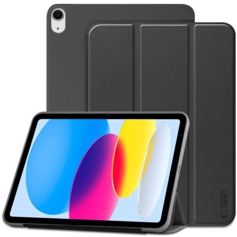 Etui Tech-Protect SmartCase na iPad 10.9" 2022 - czarne Tech-Protect